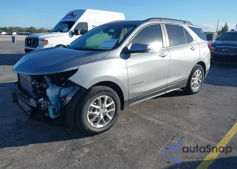 2024 Chevrolet Equinox Fwd Lt from USA, damaged, VIN 3GNAXKEG1RL255426